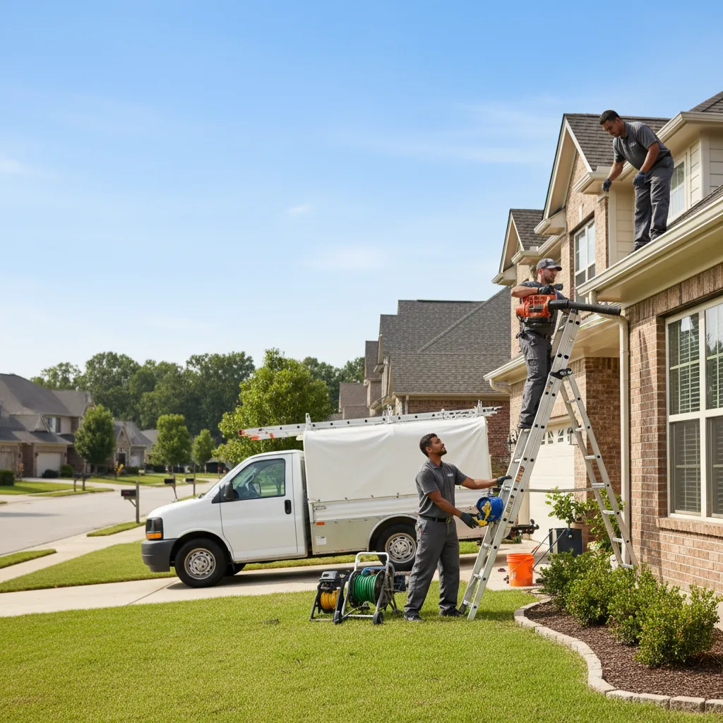 Home Gutter Service in Camden, TX near me